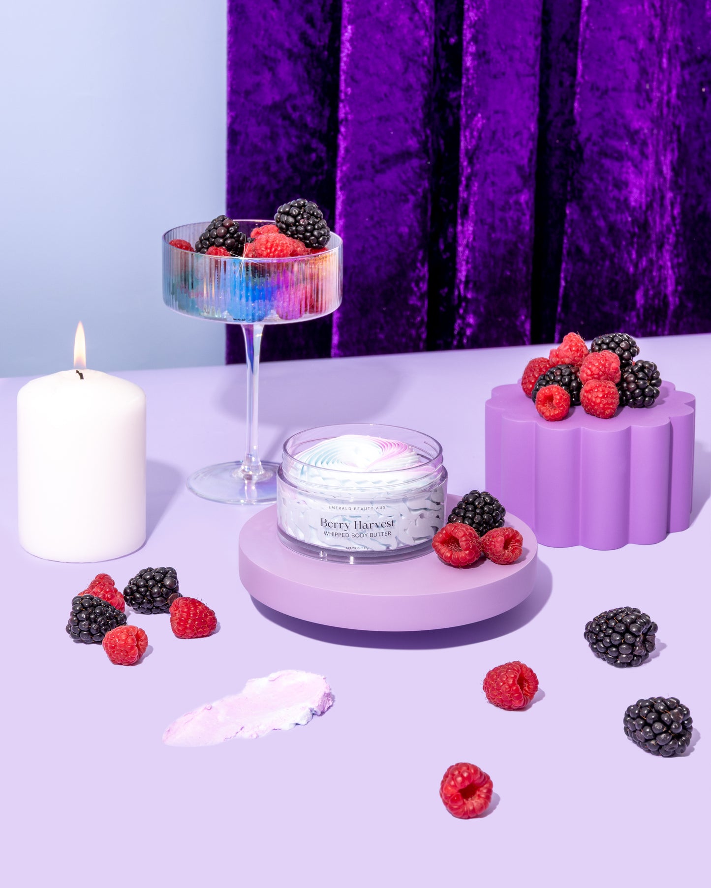 Berry Harvest Whipped Body Butter