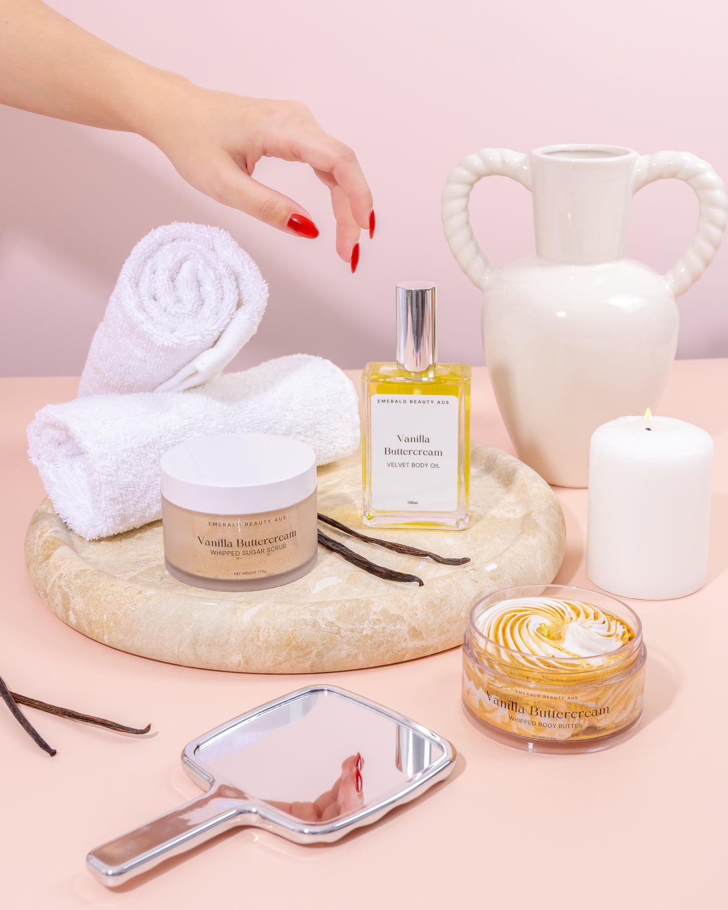 Vanilla Buttercream Ultimate Bodycare Bundle