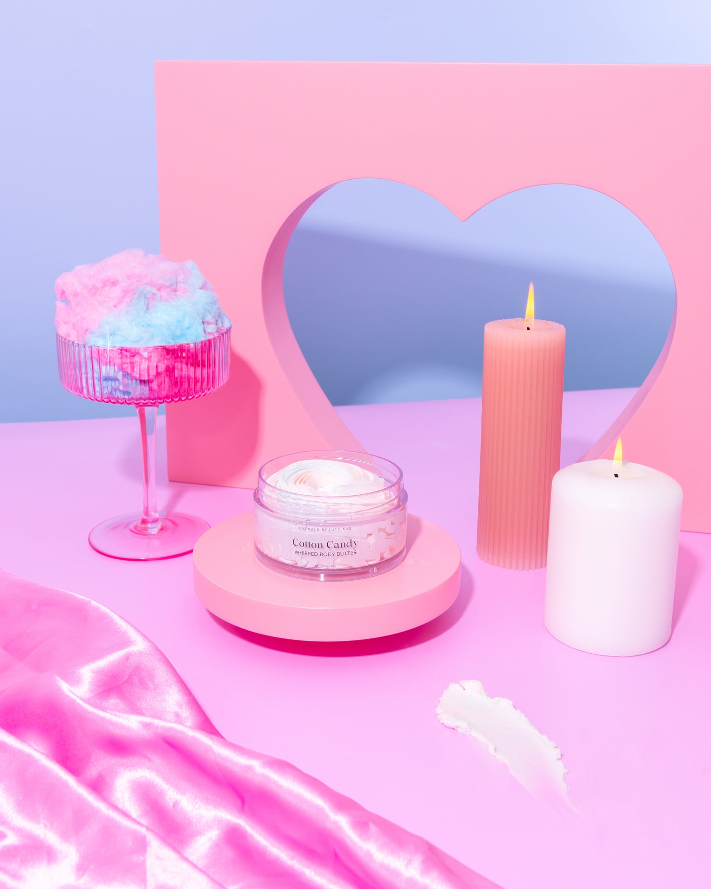 Cotton Candy Whipped Body Butter