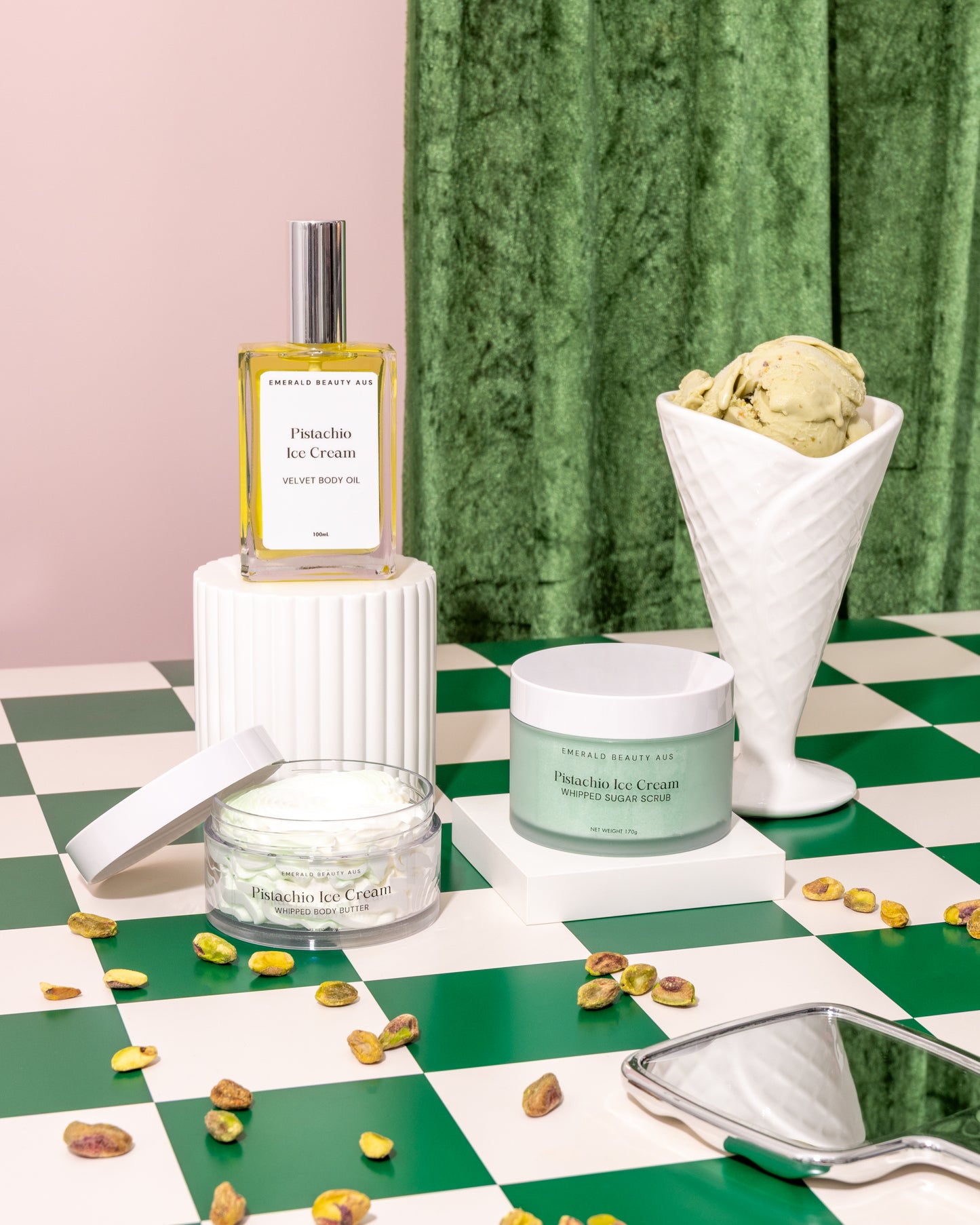 Pistachio Ice Cream Ultimate Bodycare Bundle