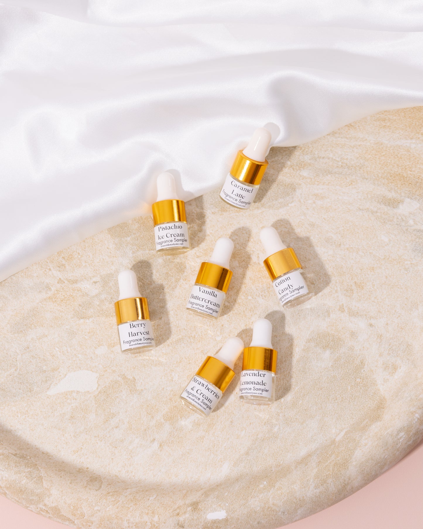 Fragrance Sampler Vials