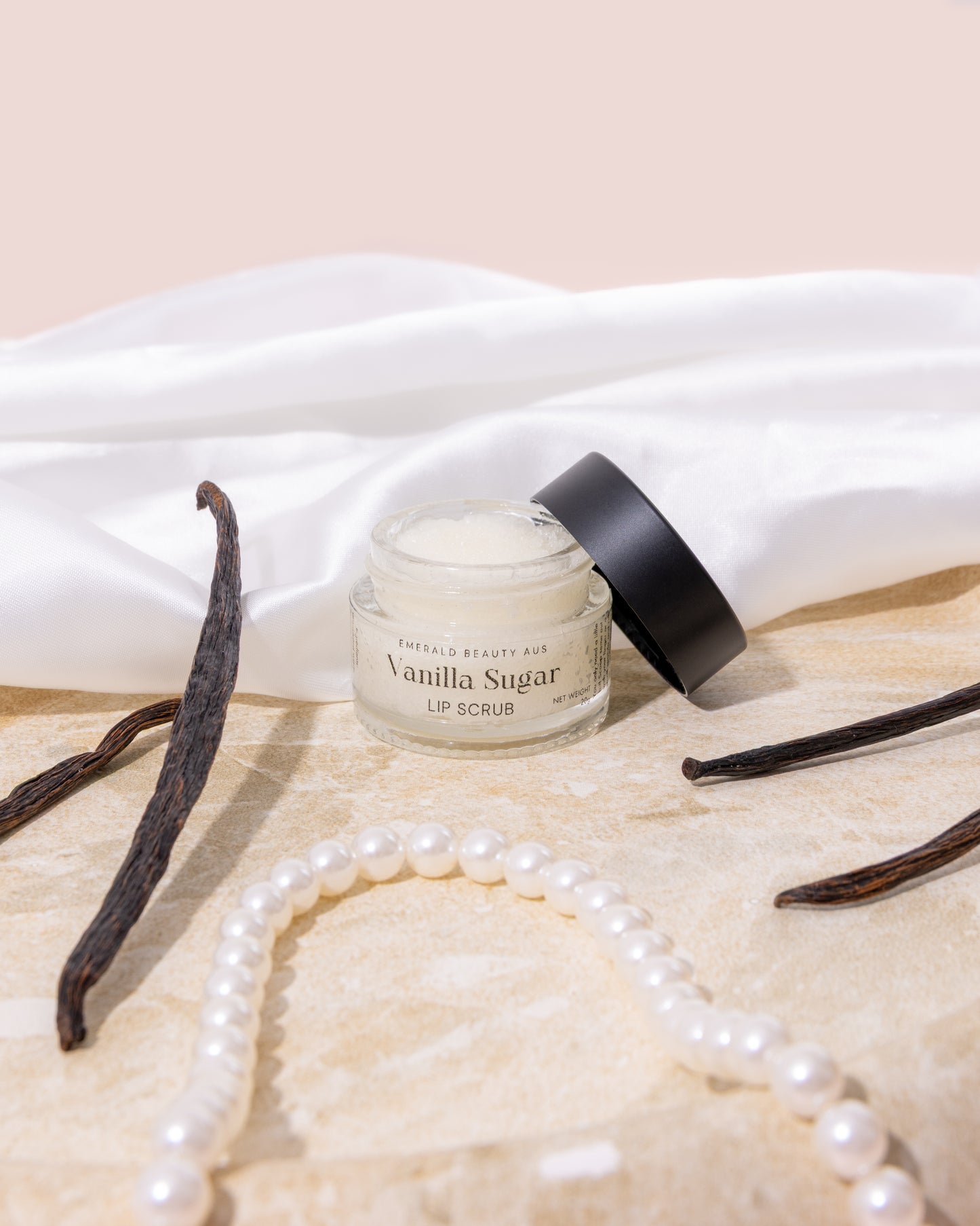 Vanilla Sugar Lip Scrub