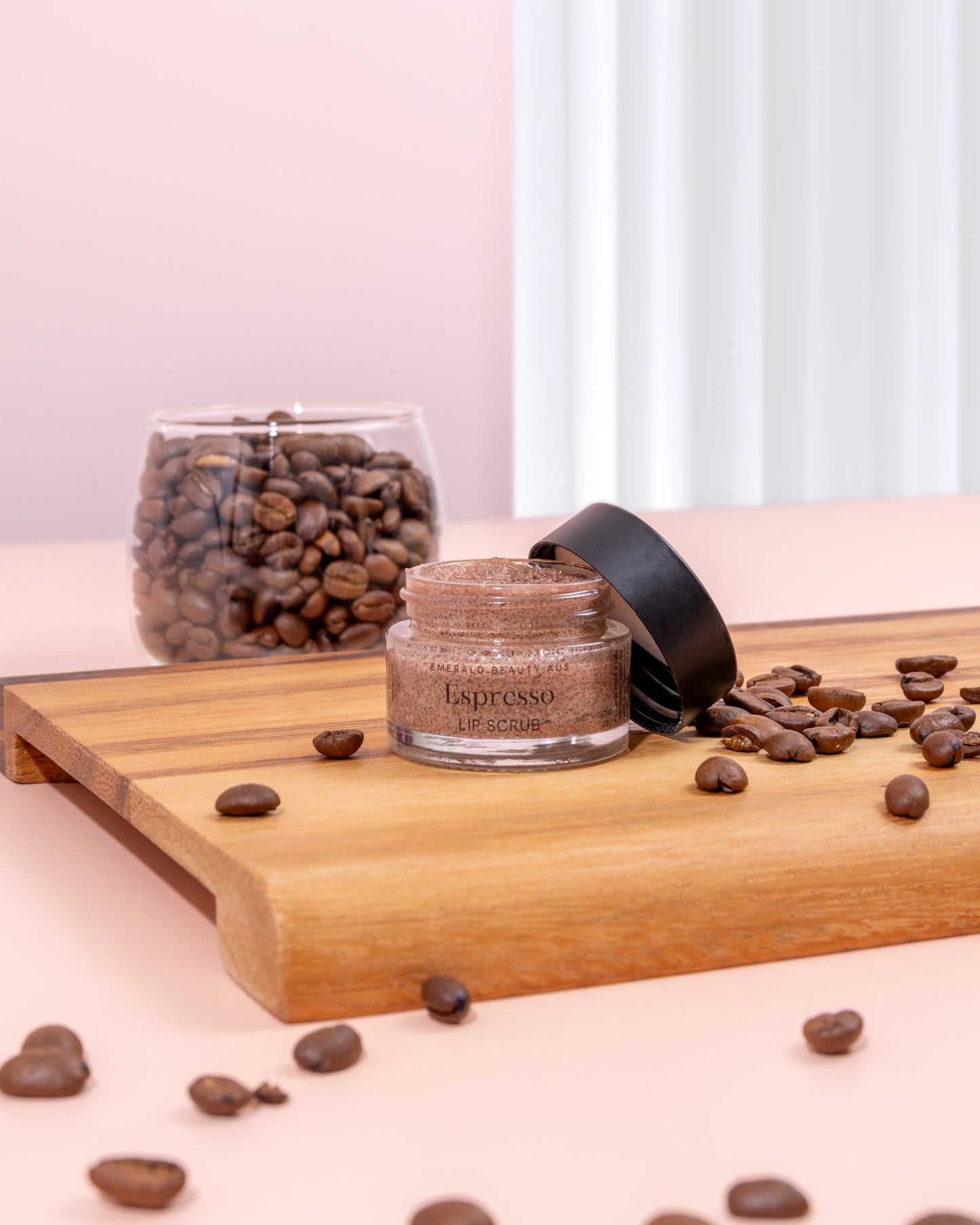 Espresso Lip Scrub