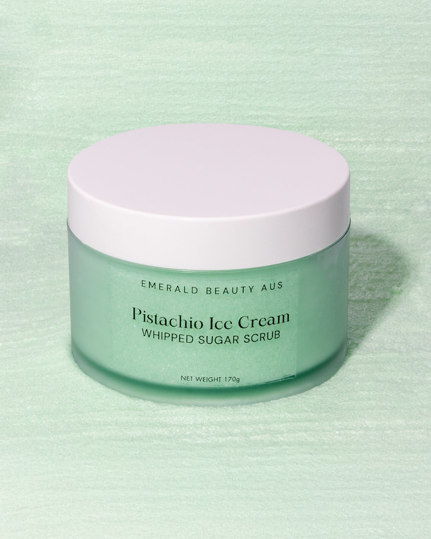 Pistachio Ice Cream Whipped Sugar Scrub