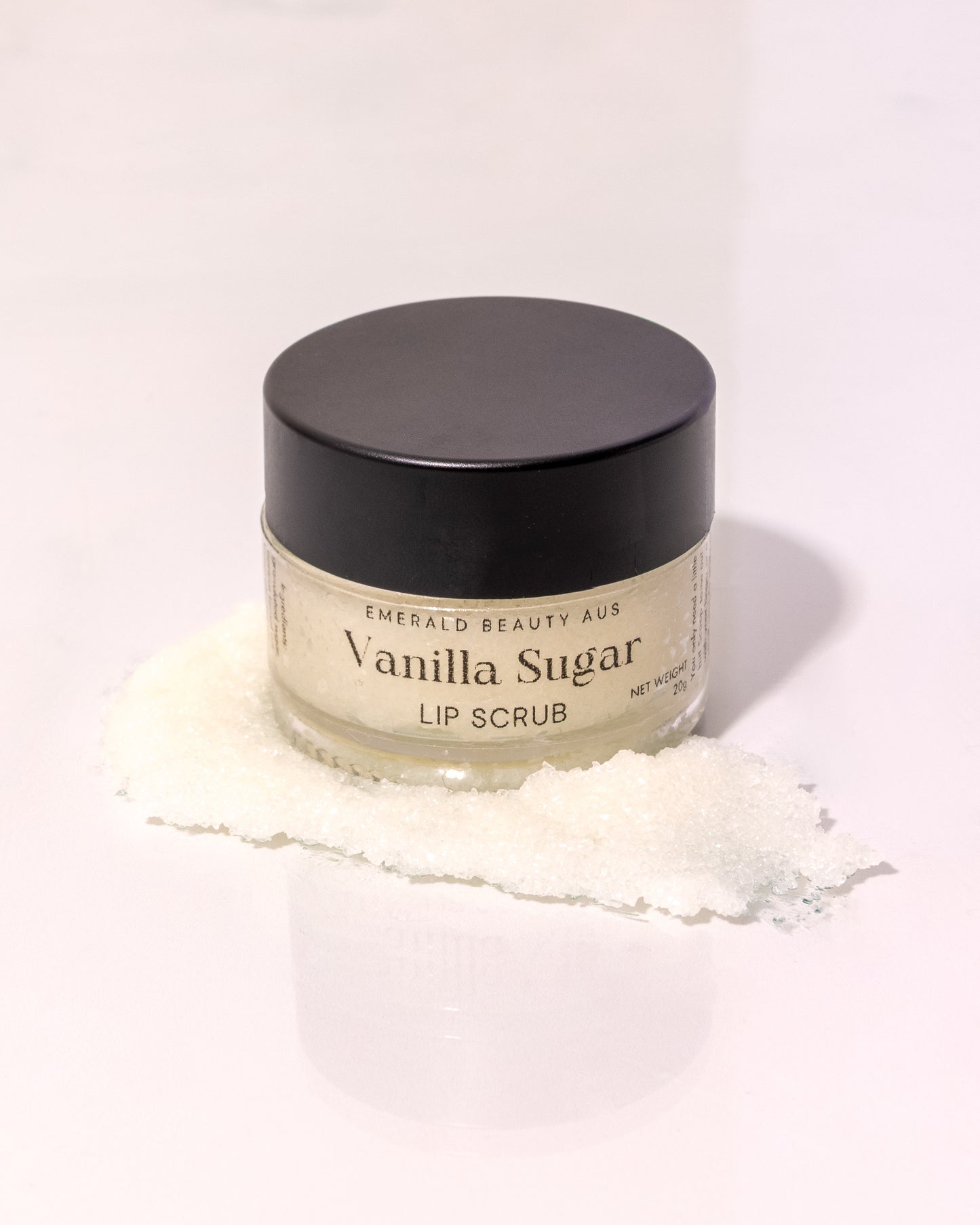 Vanilla Sugar Lip Scrub
