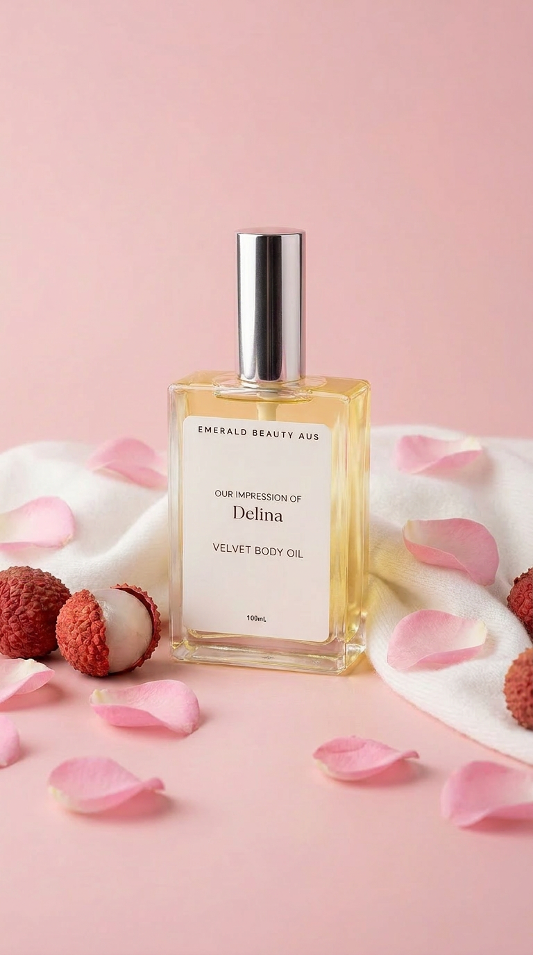 Our Impression of Delina Velvet Body Oil