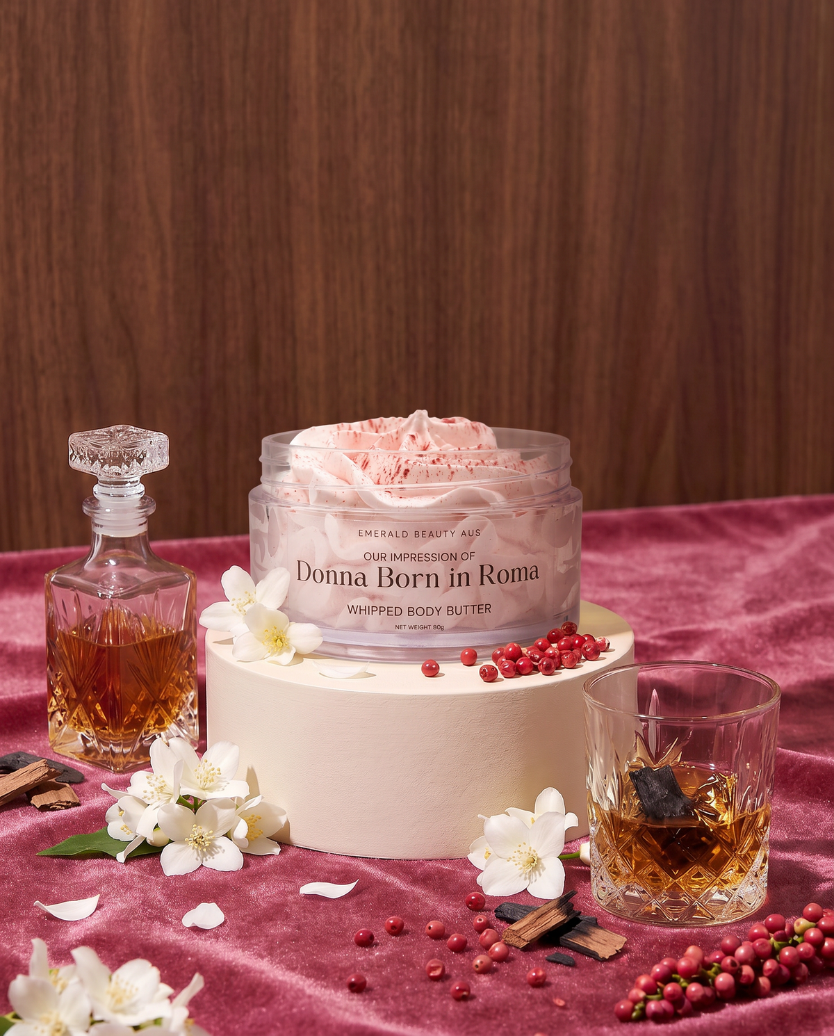 Our Impression of Donna Born in Roma Whipped Body Butter