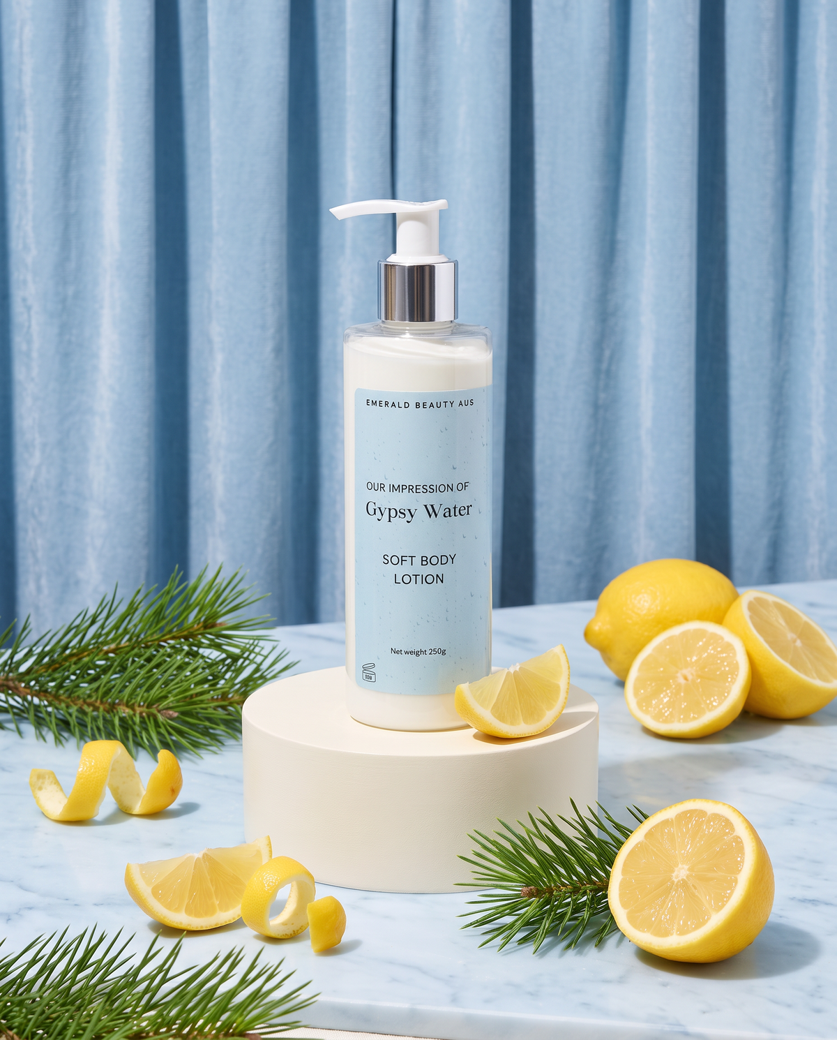 Our Impression of Gypsy Water Soft Body Lotion