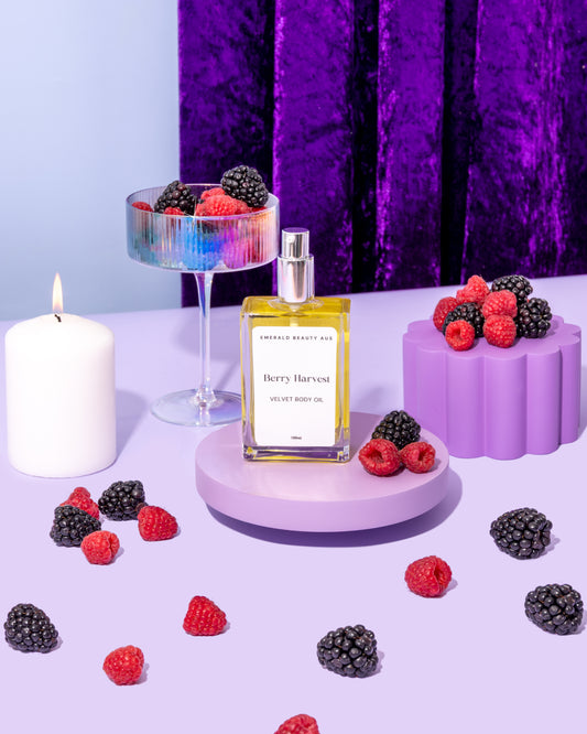 Berry Harvest Velvet Body Oil