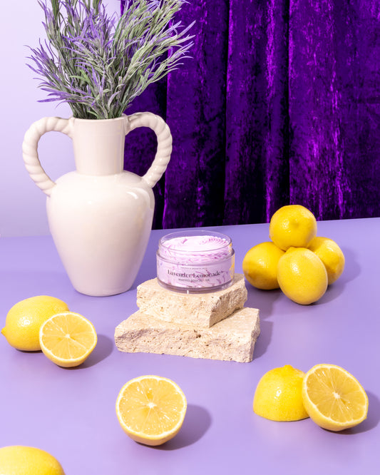 Lavender Lemonade Whipped Body Butter