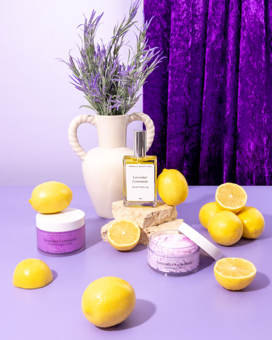 Lavender Lemonade Velvet Body Oil