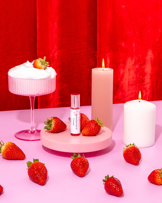 Strawberries & Cream Perfume Oil