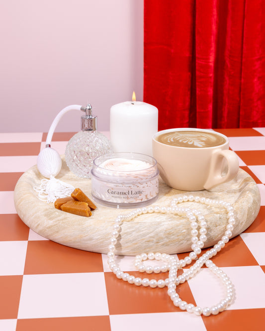 Caramel Latte Whipped Body Butter