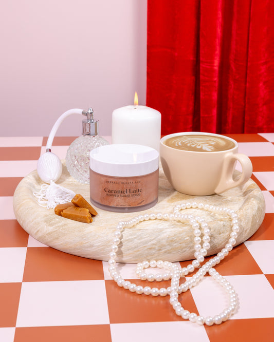 Caramel Latte Whipped Sugar Scrub
