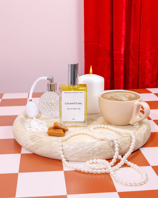 Caramel Latte Velvet Body Oil