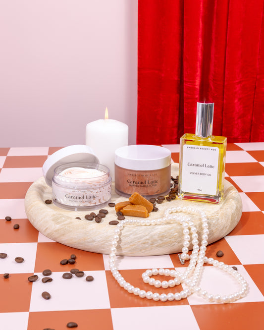 Caramel Latte Ultimate Bodycare Bundle