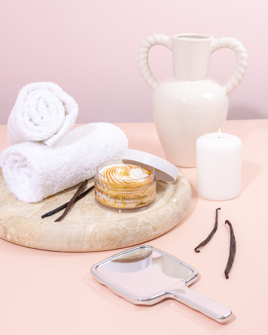 Vanilla Buttercream Whipped Body Butter