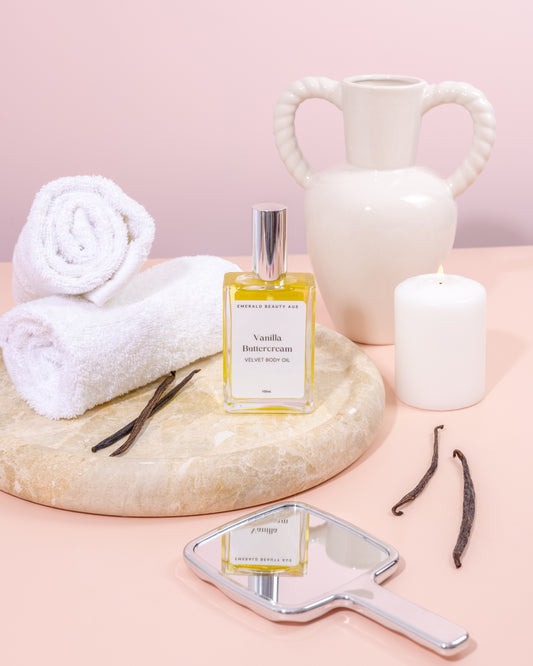 Vanilla Buttercream Velvet Body Oil