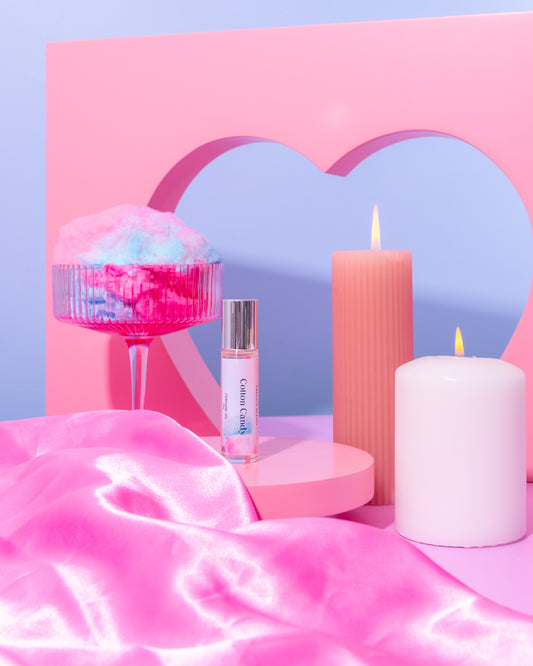 Cotton Candy Perfume Oil
