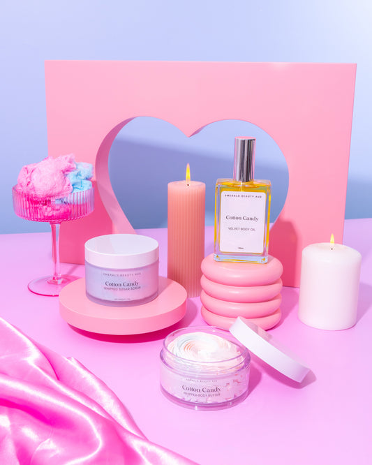 Cotton Candy Ultimate Bodycare Bundle