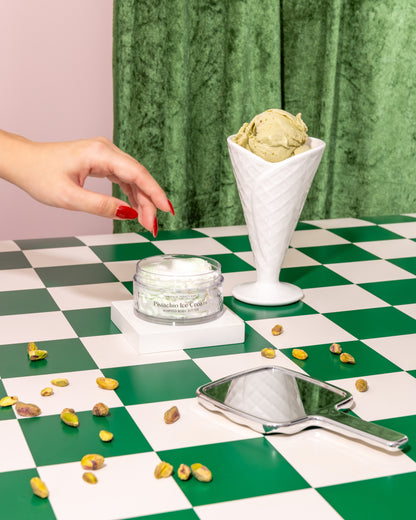Pistachio Ice Cream Whipped Body Butter