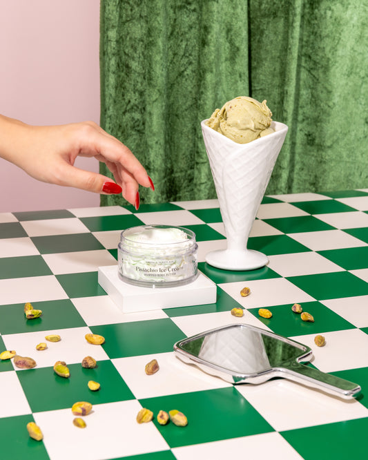 Pistachio Ice Cream Whipped Body Butter