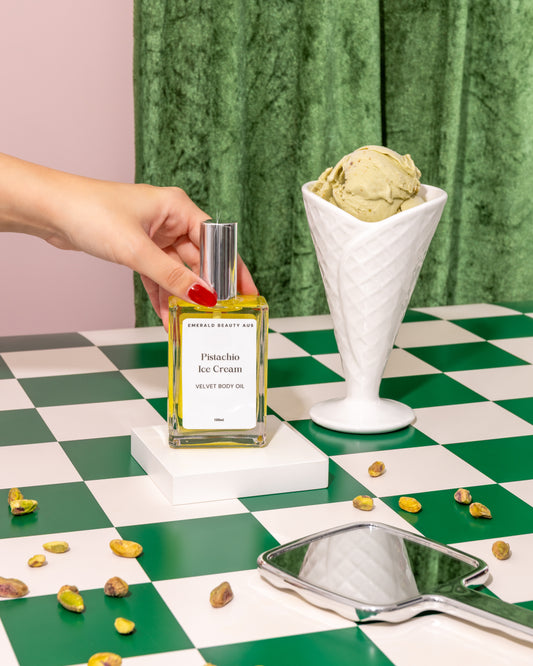 Pistachio Ice Cream Velvet Body Oil