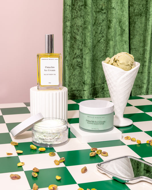 Pistachio Ice Cream Ultimate Bodycare Bundle