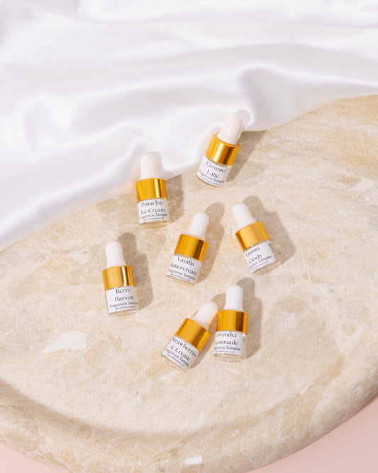 Fragrance Sampler Vials