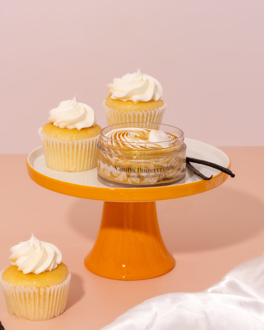 Vanilla Buttercream Whipped Body Butter