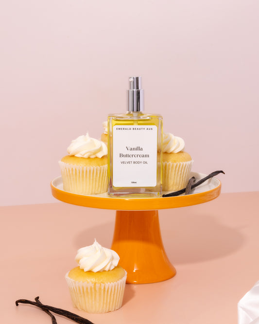 Vanilla Buttercream Velvet Body Oil
