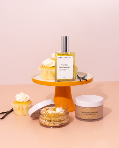 Vanilla Buttercream Ultimate Bodycare Bundle
