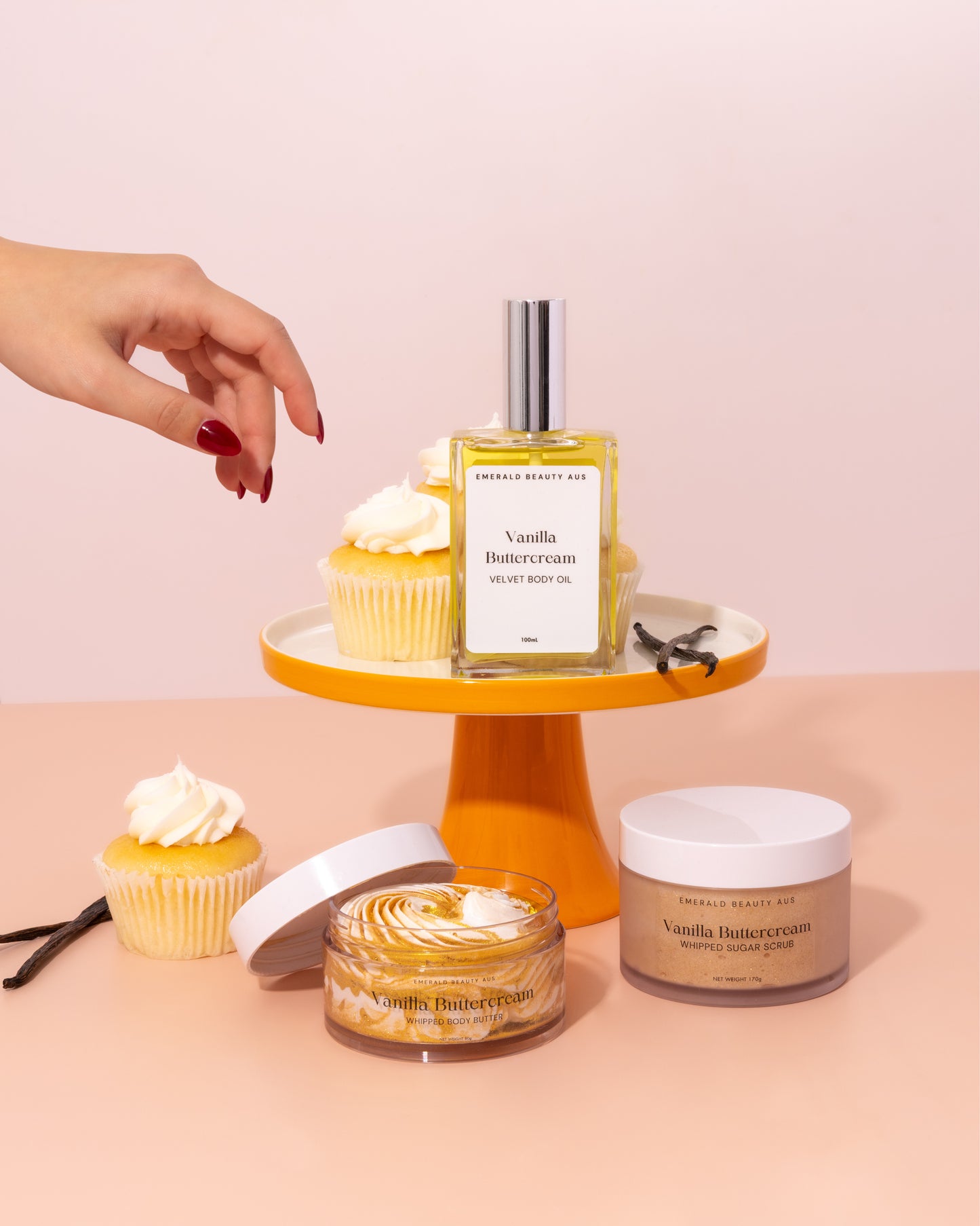 Vanilla Buttercream Ultimate Bodycare Bundle