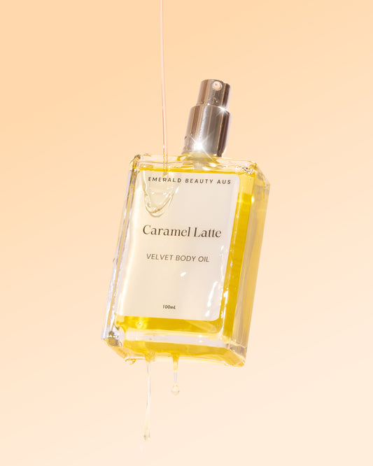 Caramel Latte Velvet Body Oil