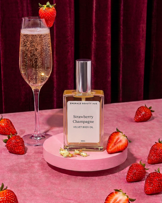 Strawberry Champagne Velvet Body Oil