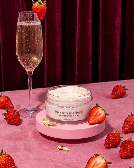 Strawberry Champagne Whipped Body Butter