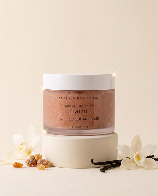 Our Impression of Taunt Whipped Sugar Scrub