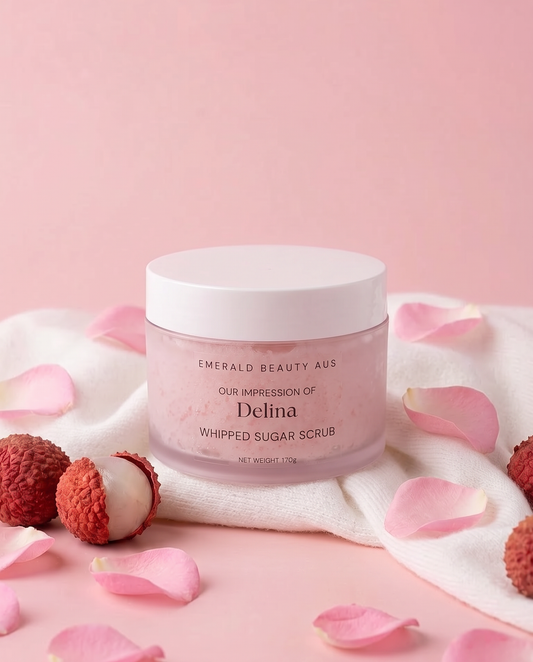 Our Impression of Delina Whipped Sugar Scrub