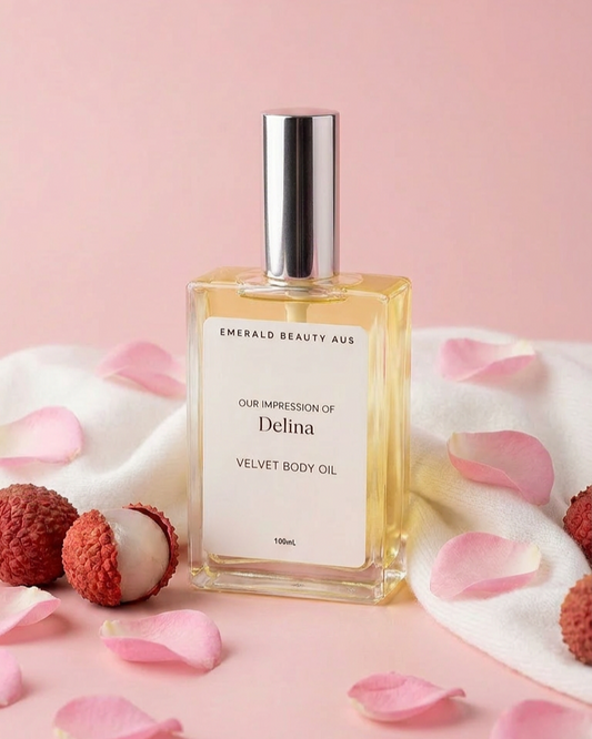 Our Impression of Delina Velvet Body Oil