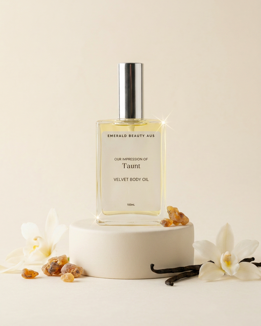 Our Impression of Taunt Velvet Body Oil
