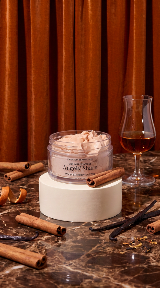 Our Impression of Angels' Share Whipped Body Butter