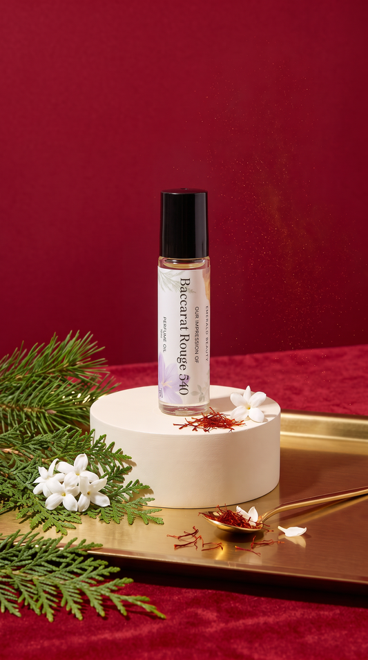 Our Impression of Baccarat Rouge 540 Perfume Oil