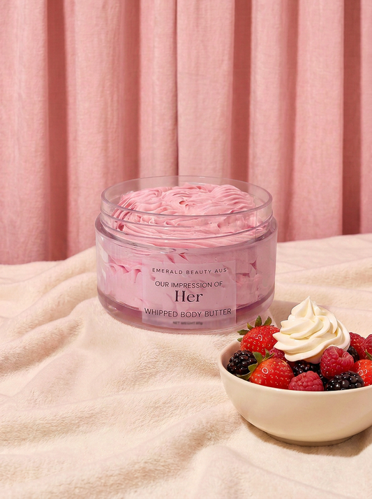Our Impression of Burberry Her Whipped Body Butter