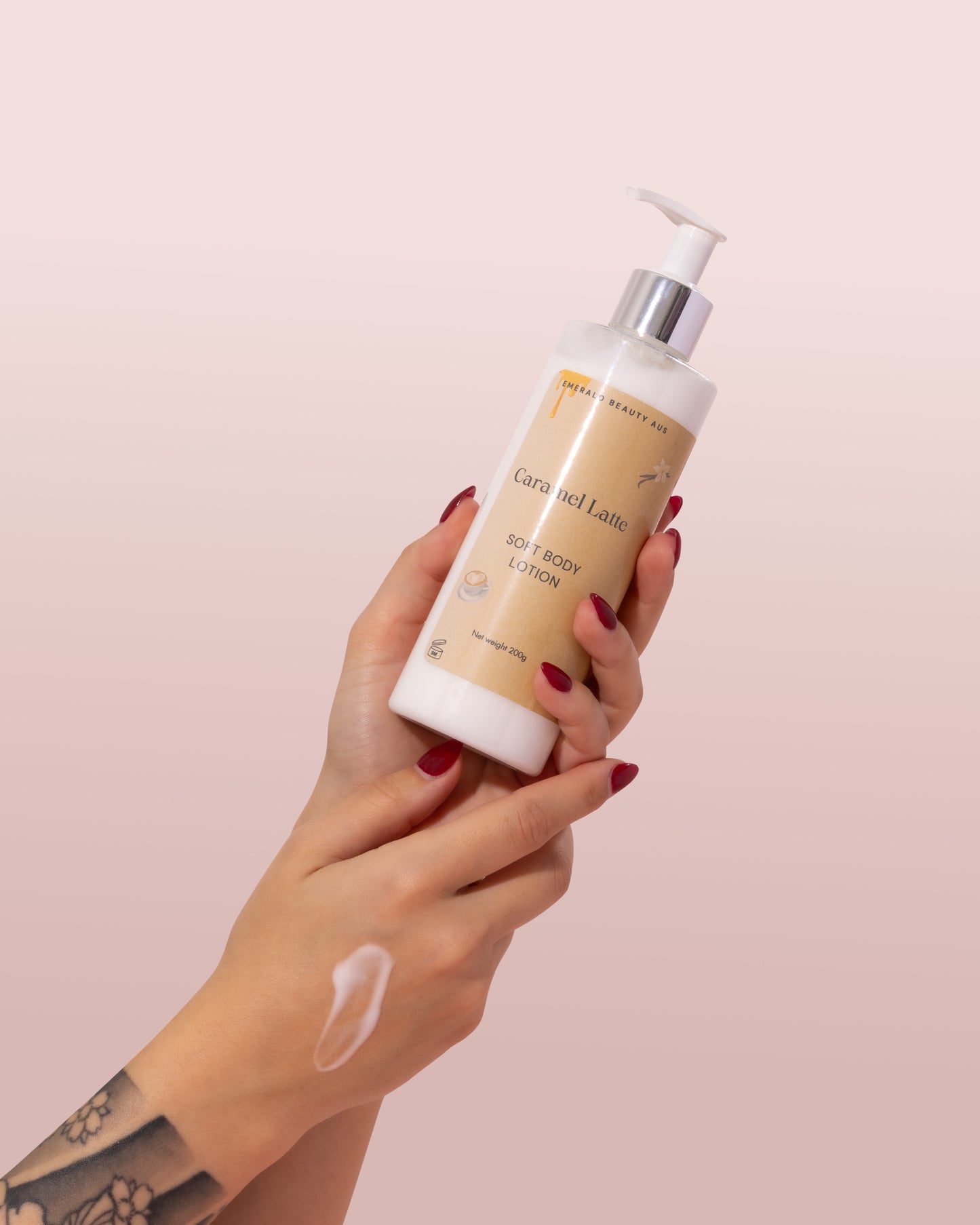 Caramel Latte Soft Body Lotion
