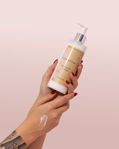 Caramel Latte Soft Body Lotion