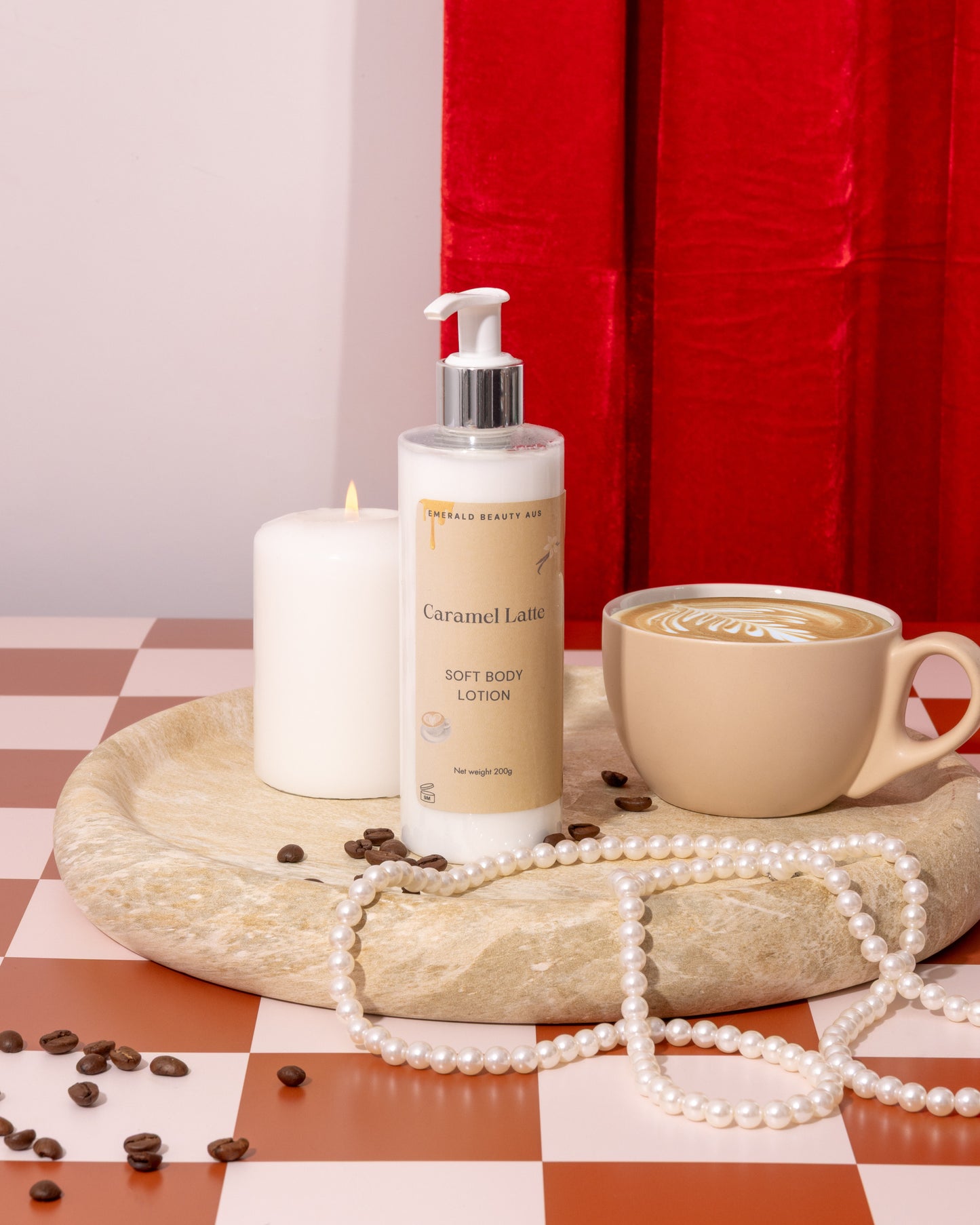 Caramel Latte Soft Body Lotion