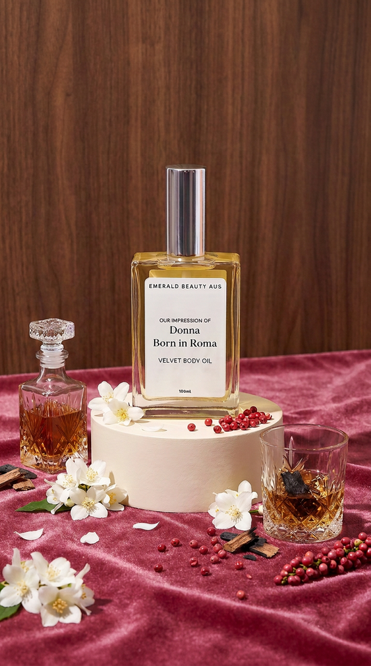 Our Impression of Donna Born in Roma Velvet Body Oil