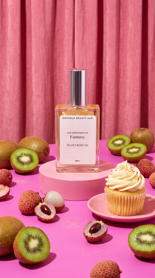 Our Impression of Fantasy Velvet Body Oil