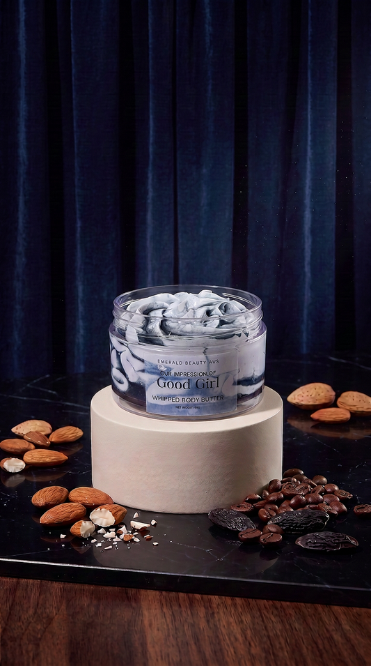 Our Impression of Good Girl Whipped Body Butter