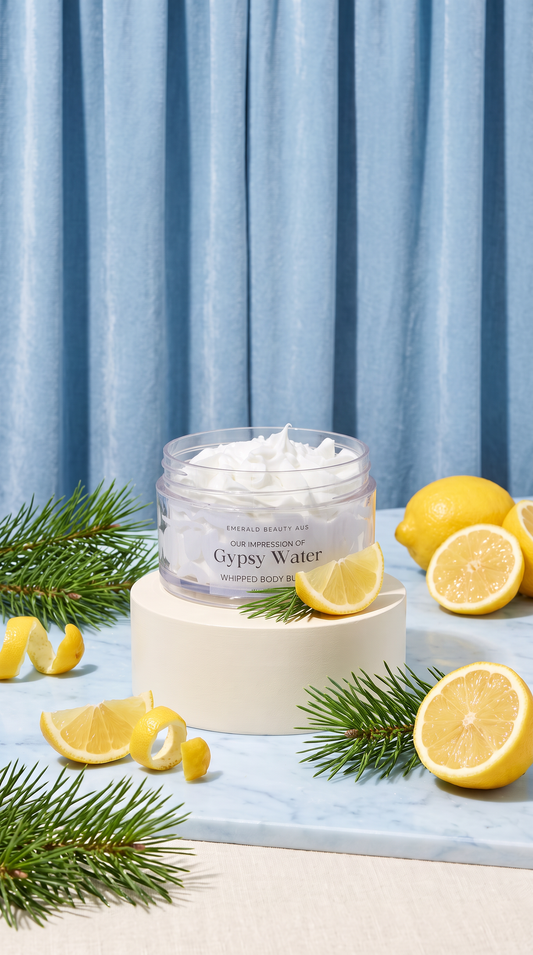 Our Impression of Gypsy Water Whipped Body Butter